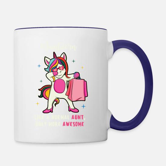 unicorn aunt mug